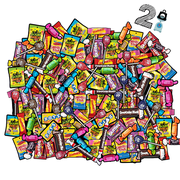 Candy Variety Pack - Bulk Candy - Halloween Candy - 2LB - Candy Bulk - Gummy Candy - Individually Wrapped - 2LB