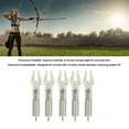 thumbnail image 3 of Lighted Nocks, 5PCS LED Nock Archery Lighted Nocks For 6.2mm 0.24in Inside Diameter Archery With Battery, 3 of 8