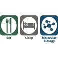 thumbnail image 3 of CafePress - Eat Sleep Molecular Biology Mug - 11 oz Ceramic Mug - Novelty Coffee Tea Cup, 3 of 6