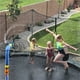thumbnail image 1 of Rociadores de trampolín Rociadores Parque acuático-para niños Parque acuático al aire libre-Sprink Wmkox8yii shdjk3345, 1 of 1