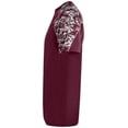 thumbnail image 5 of Color Block Digi Camo Jersey 2Xl Maroon/Maroon Digi/Silver, 5 of 5
