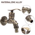 thumbnail image 3 of HONITANO Vintage Faucets Square Shape Corrosion Resistant For Kitchen 1Set, 3 of 6