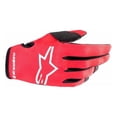 thumbnail image 1 of Guantes Para Motociclista Alpinestars Radar Glove Color ROJ/BCO Talla M, 1 of 1