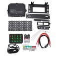 thumbnail image 2 of Circuit Control Relay System, 12 Gang Switch Panel 12V To 24V IP65 Waterproof RGB Style Multifunction  For Boat For SUV For UTV, 2 of 8