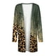 thumbnail image 4 of Cárdigan de moda para mujer, estampado holgado, de manga larga, abrigo, blusa, abrigo para mujer, 4 of 5