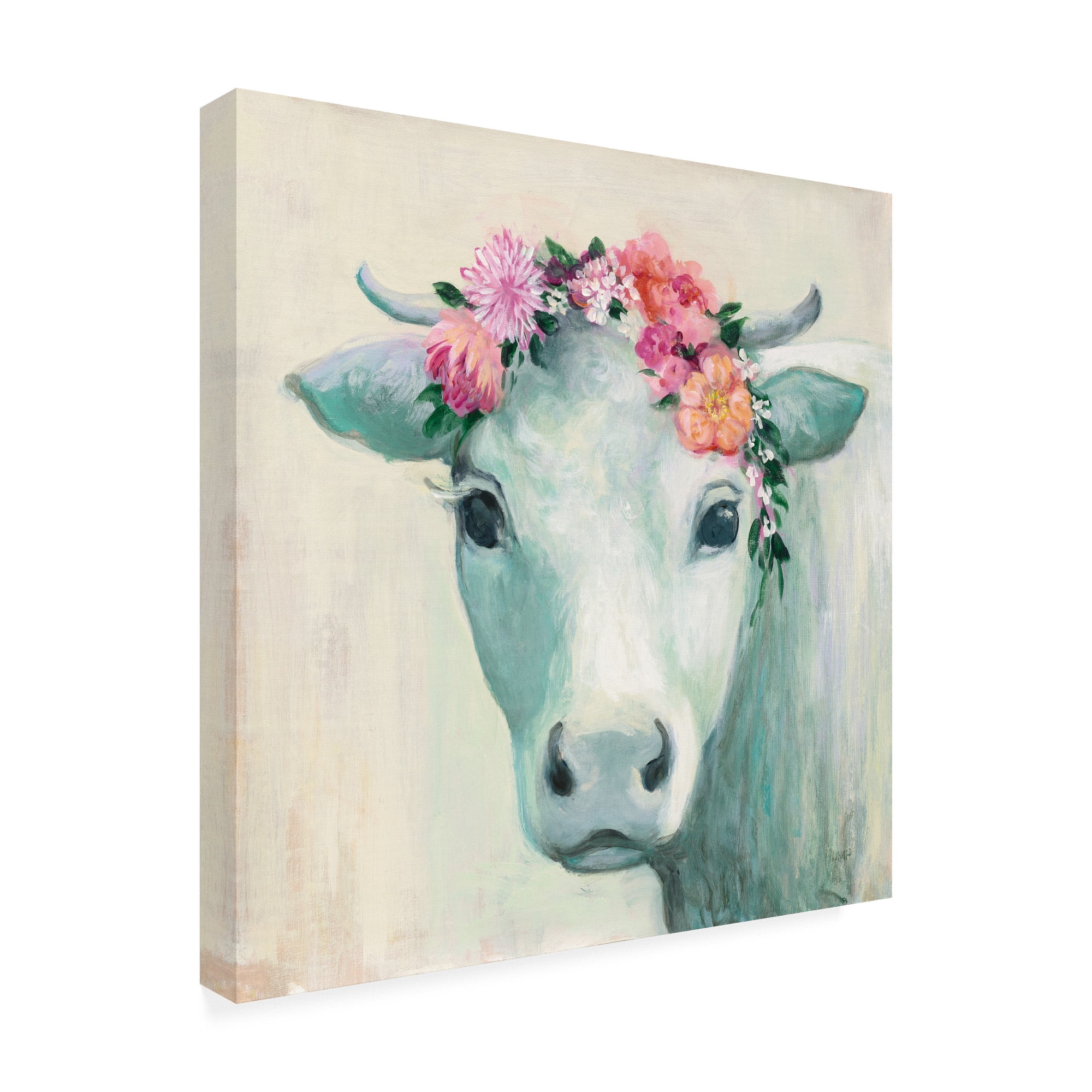Trademark Fine Art 'Festival Girl II' Canvas Art by Julia Purinton