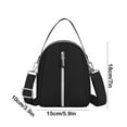 thumbnail image 3 of HongHeng Clearance Under $2.00 Lady's Sling Bag Crossbody Chest Shoulder Water T Sling Purse One Strap Travel Bag for Women, 3 of 6