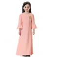 thumbnail image 2 of Vestido de niña NikouMX TH615 musulmán del sudeste asiático largo, 2 of 8