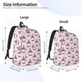 thumbnail image 6 of Wukai Cute Cupcake Paper Reusable Cosmetic bag,Travel Toiletry Organizer Capacity,Waterproof Puzzle Bags, 6 of 7