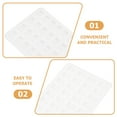 thumbnail image 2 of VERDANVERSE 2Pcs Tiny Brick Mold For Diy Projects Building Models Sand Table Landscape Enthusiast 5.15X3.34X0.08In, 2 of 8