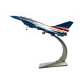 guohui 1/48 Scale Aircraft J10 Airplane Diecast Model Souvenir