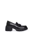 thumbnail image 2 of Madden Girl Women's Hoxtonn Lug Sole Chain Bit Loafer, 2 of 4