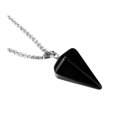 thumbnail image 1 of Xingzhi Universal Match And Fit Pendulum Necklace Suitable For Everyone Eco-friendly And Safe Stone black, 1 of 6