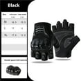 thumbnail image 1 of Summer Half Finger Motorcycle Gloves Riding Half Finger Breathable Motorcycle Racing Wear resistant, Anti slip, and Anti fall Motorcycle Gloves Male, 1 of 3