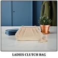 thumbnail image 3 of WEUVEB Clutch Beige Con Correa De Para Ocasiones Formales Y Veraniegas, 3 of 6
