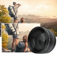 thumbnail image 1 of 58MM 2X Teleconverter Telephoto Lens High Definition Camera Lens Wildlife Photography for Cameras, 1 of 7