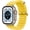 Silver, variant on Restored Apple Watch Ultra GPS + Cellular 49mm Titanium Case with Yellow Ocean Band