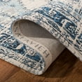 thumbnail image 5 of SAFAVIEH Classic Vintage Bedinn Overdyed Polyester Runner Rug, Blue, 2'3" x 8', 5 of 8