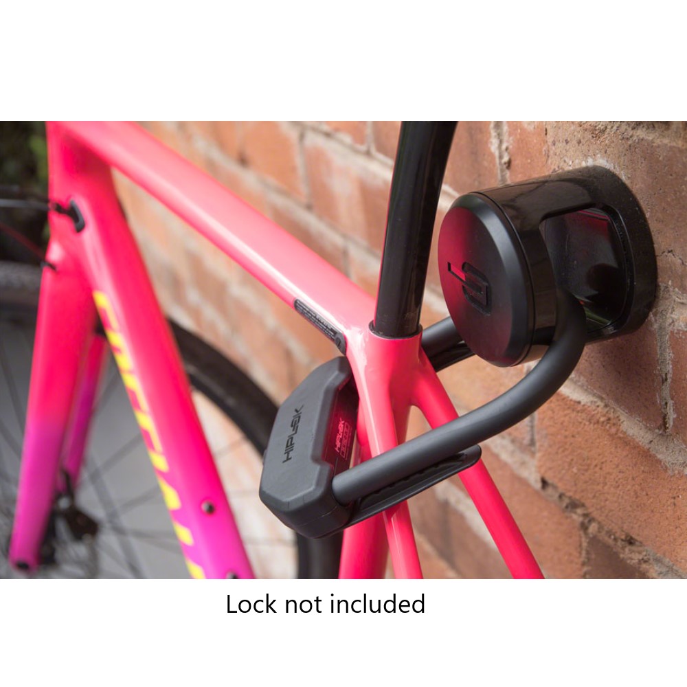 Hiplok Ankr Secured Wall/Ground Lock Anchor - Black
