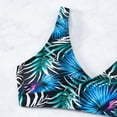 thumbnail image 6 of EHRWE Women's High Waisted Two Pieces Set Swimsuit Green, Sizes S-3XL, 6 of 9