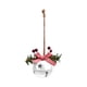 thumbnail image 3 of Adornos de campana de Navidad, decoración colgante para el árbol de Navidad Campana Redonda Blanca, 3 of 9