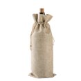 thumbnail image 3 of 10pcs 16x36cm Cloth Bottle Storage Bag Wine Gift Bottle Drawstring Bag (Random Color), 3 of 8