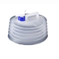 thumbnail image 2 of Portable Collapsible Water Container with Spigot,Food Grade Material, for Camping, Hiking, Outdoor Storage D, 2 of 3