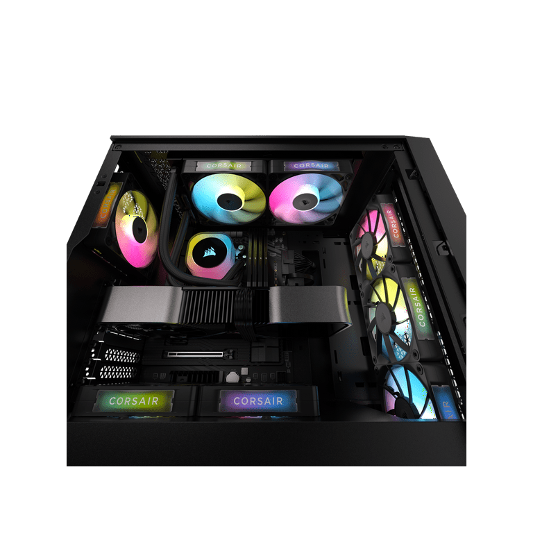 CORSAIR iCUE Link RX120 RGB 120mm PWM Fan - Magnetic Dome