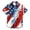 R131-Red4, variant on RMGVDSD Boys 4th of July Shirts American Flag Patriotic Shirt Striped Stars Casual Button Up Independence Day Summer Short Sleeve Shirt Tops 5-6 Years