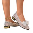 thumbnail image 5 of Women Flat Heel Summer Beach Jelly Shoes, 5 of 5