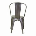thumbnail image 2 of Chaise en métal Roch de Plata Décor Import sans bras, 2 of 3