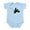 Sky Blue, variant on CafePress - ATV Infant Bodysuit - Baby Light Bodysuit, Size Newborn - 24 Months