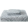 thumbnail image 6 of Mellanni Bedspread Coverlet Set Medallion Zen - Reversible Bedding Cover - Oversized Quilt Set, 3 Piece, King / Cal King, Medallion Zen, 6 of 7