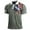 Light Green, variant on FhsagQ Men's Shirts Mens Shirts Tops Loose Fit Comfortsoft Mens Independence Day Shirts Short Sleeve Performance Patriotic Button Shirt Tops Men Shirts Tops Shirts for Men Black Black XXXXL