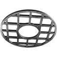 thumbnail image 2 of 28"OD x 10 1/8"ID x 3/4"P O'Neal Architectural Grade PVC Pierced Ceiling Medallion, Antiqued Silver, 2 of 10
