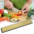 thumbnail image 4 of AMERTEER Kitchen Kitchen Tool Sharpener Scissor Shaver Clipper Sharpening Tool Kitchen Whetstone Block 80 Grit, 4 of 9