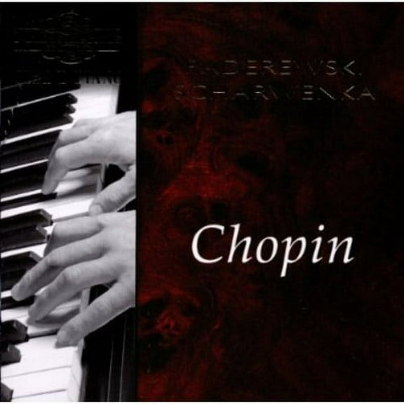 Franz Xaver Scharwenka - Chopin Piano Music - Music & Performance - CD