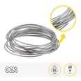 thumbnail image 4 of (3 pack) Ook Hanging Wire, 9 ft, 50 lbs, Satinless Steel, Plastic Coated, Silver, 4 of 11