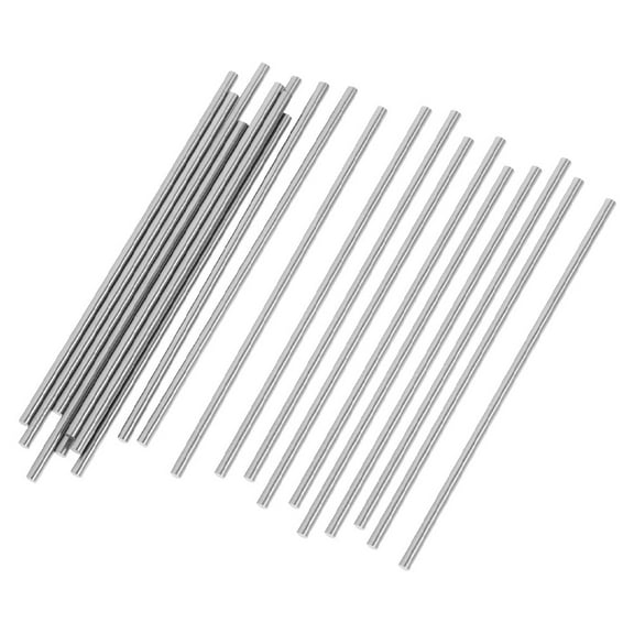 FRCOLOR 20pcs Stainless Steel Pins Crochet Blocking Board Blocking Pins For Crocheting Knitting Supplies Accessories
