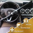 thumbnail image 5 of Car Anti-theft, Car Anti-theft Rod, Steering Wheel Lock, Robust And Secure Anti-theft Bar, Universal, 5 of 5