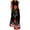 Red, variant on Rutainlusire Sleeveless Dress for Summer for Women Women's Casual Long Dress with Striped Floral Print Sleeveless Maxi Dress