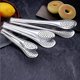 thumbnail image 3 of Pinza de cocina de 13 pulgadas/33 cm, pinza de acero inoxidable para alimentos, utensilio de cocina, herramienta de cocina, pinza para carne anticalor, 3 of 5