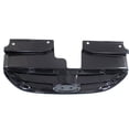thumbnail image 4 of Grille For 2010 Hyundai Elantra Sedan Black Plastic, 4 of 5