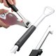 thumbnail image 1 of Abridor Tapas Botellas Manual Acero Inoxidable Multifuncional Ajustable para Personas Mayores Con Artritis, 1 of 9