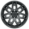 thumbnail image 3 of Black Rhino Ridge 18X9 5X127 -18Et 78.1Cb Matte Black Wheel, 3 of 3