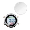 thumbnail image 1 of Mini reloj digital autoadhesivo impermeable dco del yate de Blanco plateado Sunnimix Mini reloj digital, 1 of 8