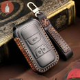 thumbnail image 3 of Premium Leather Key Fob Cover for Chery Tiggo Models - Tiggo 8, 7, 3, 4 Pro Protective Case with Carabiner, Anti-Scratch, Signal-Friendly Design, Easy Installation, Luxury Cowhide Material for, 3 of 6