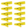 thumbnail image 3 of Battery  Clamp Battery Test Clamp Electric Test Clip Booster Clamp 10PCS Battery  Clamp 4mm Banana Jack Rear Brass Nickel Plated Full Protection For Ships RVs Trucks, 3 of 8