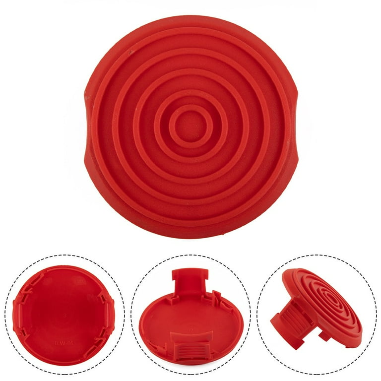 1PC Trimmer Spool Cap Cover for Hyper Tough 40V MAX 13 1PC Trimmer Spool Cap Cover for Hyper Tough 40V MAX 13