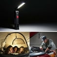 thumbnail image 6 of LED Work Light, GoldCherry Foldable Rechargeable Flashlight Portable Handheld Work Lamp with Magnetic Base & Swivel Hook & 4 Modes for Car Repair, Household and Emergency Use(Large), 6 of 6